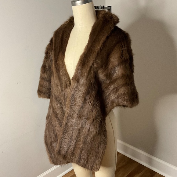Lloyd’s Accessories - Vintage Real Mink Wrap